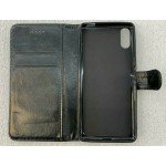 Flip Leather Case with Card Holders Protective For Sony Xperia L3 I3312 Slim Fit Look